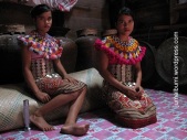 Women of Kalimantan indigenous peoples